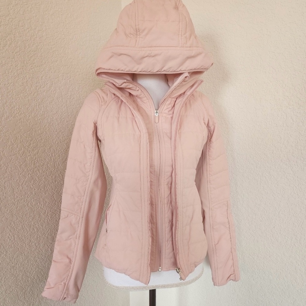 Lululemon Another Mile Jacket, pink mist, 10 - Picture 5 of 5